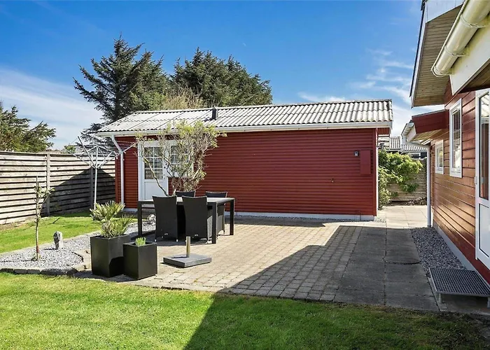 Сasa de vacaciones Bl141-blokhus-vigen-12 *